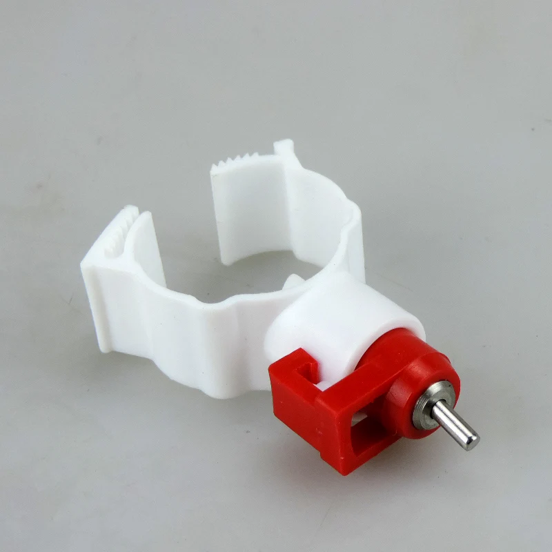 Бесплатная доставка 50 шт белый шаровой клапан кассета Весна Утка Курица тип