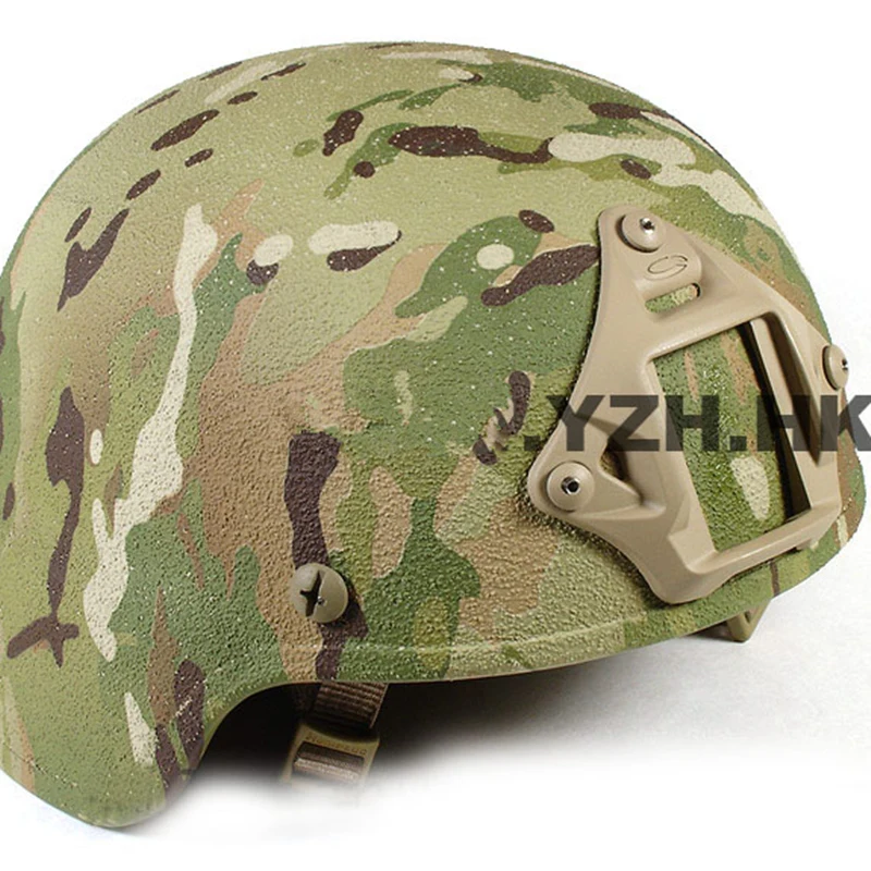 Алюминиевые тактические аксессуары для шлема Vas Shroud с 3 отверстиями ACH MICH PASGT
