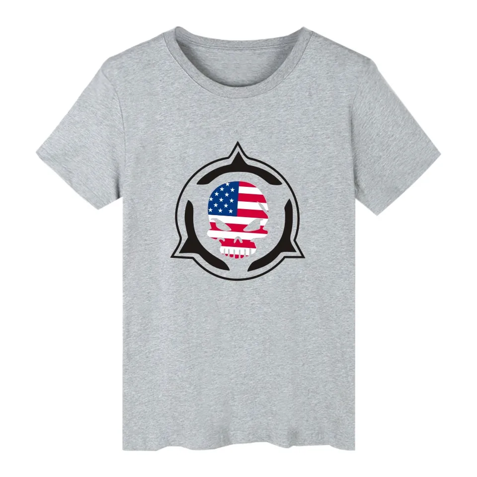 LUCKYFRIDAY Warface Фитнес футболка для мужчин camisa masculina короткий рукав черная футболка Warface логотип мужские футболки XXS-4XL