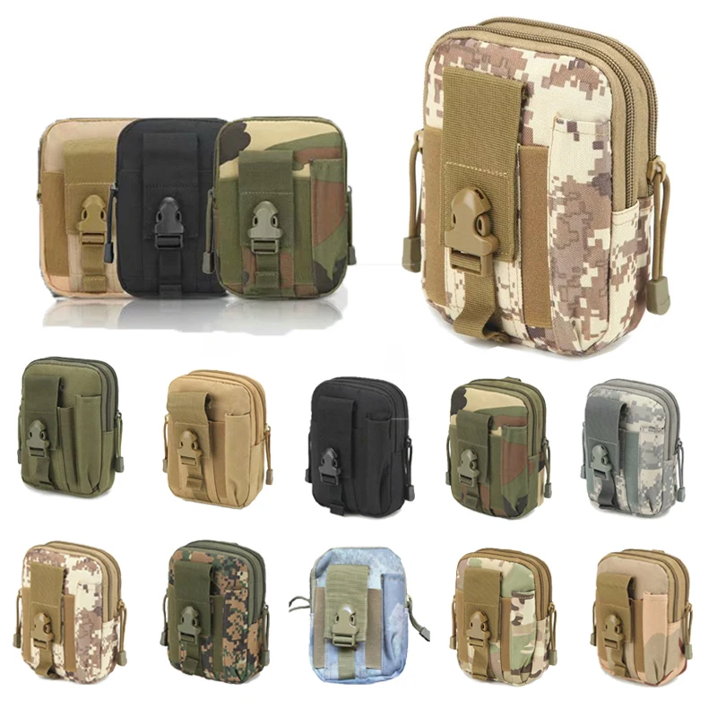 High Quality Ride Travel Camouflage Waist Bag Fanny Pack Men Walking Mountaineering Band phone pouch bag for iphone 6 7 8 xiaomi | Мобильные