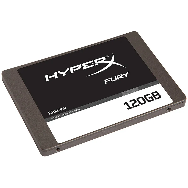 Твердотельный накопитель Kingston HyperX FURY SSD 2 5 дюйма 120 ГБ SATA III ГБ|Внутренние