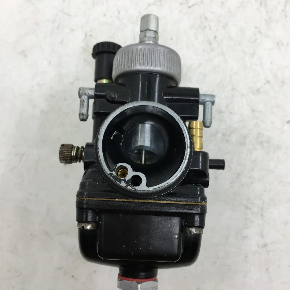 SherryBerg гоночный Карбюратор Carb OEM от Dellorto(copied) модель PHBG DS черный 17 мм Mannual дроссель phbg17.5