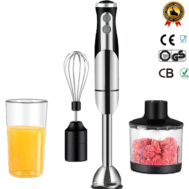 Электрический блендер 800 Вт ручной миксер Миксер с венчиком для яиц