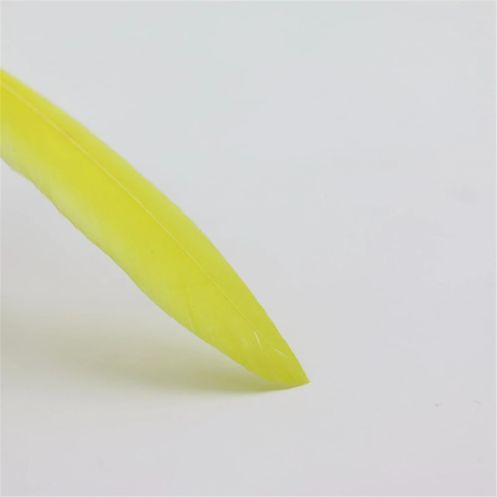 goose duck feathers yellow home celebrity decoration 3-5 Inch(7-13cm) Performance apparel Indian headdress | Дом и сад