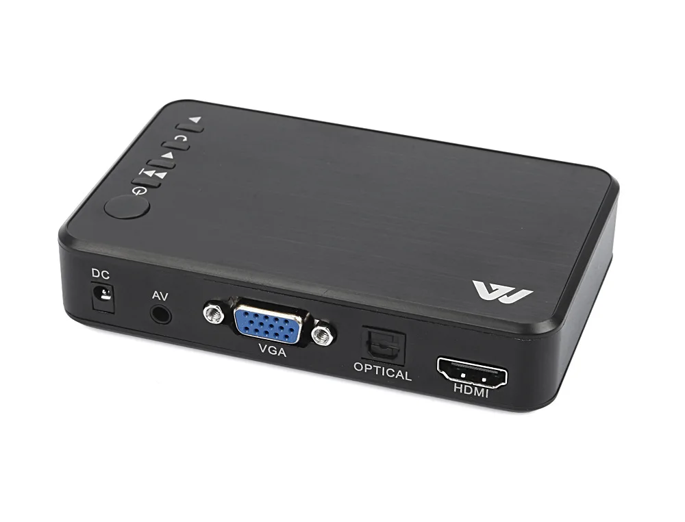 Mp023 HD жесткий диск игрока 1080 P AV + HDMI VGA рекламируя USB плеер|player monitor|playerplayer mobile |