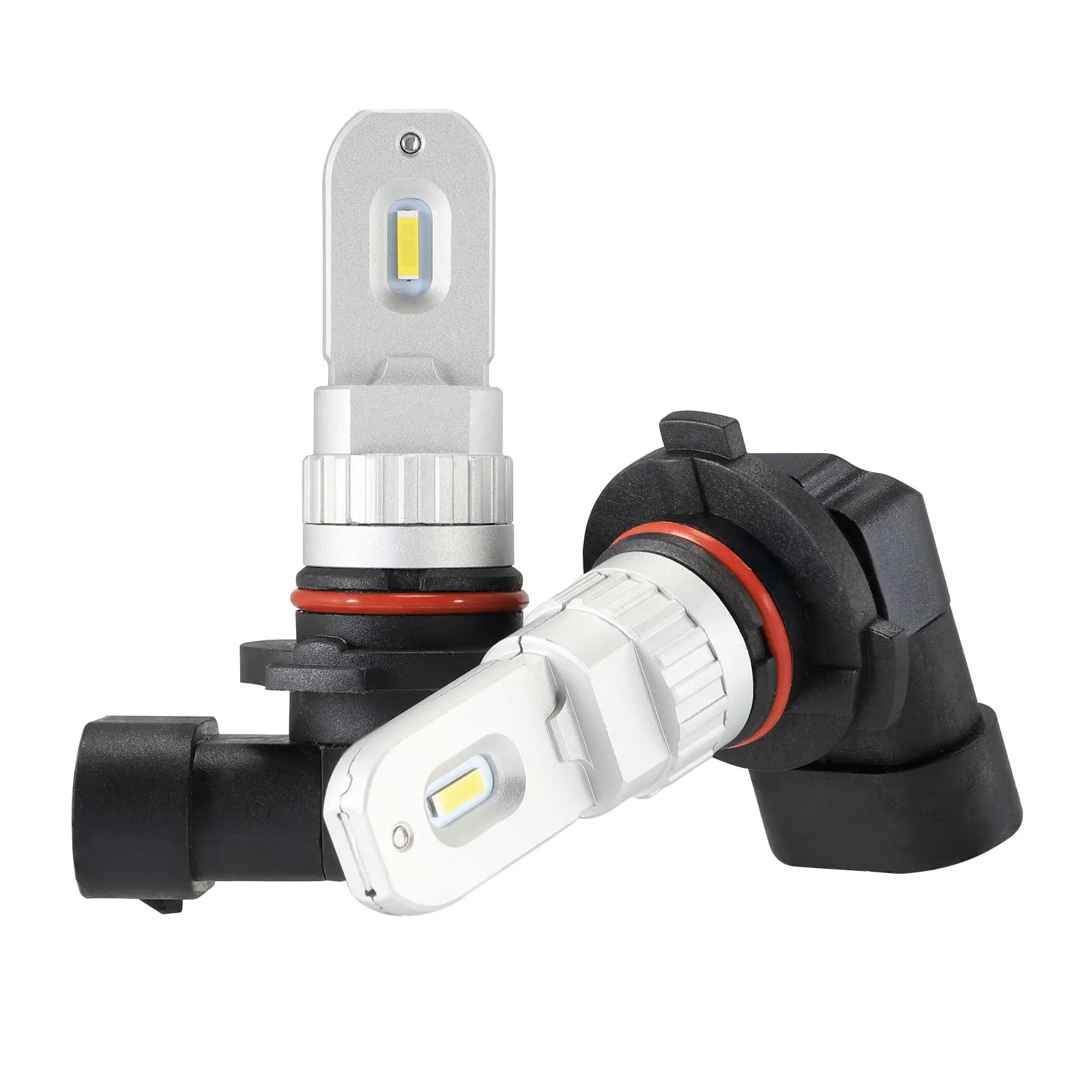 2 шт. H11 Led HB3 9005 Противотуманные фары лампы 1156 3157 H4 1500LM 6500 K белый автомобиль вождения ходовая лампа автоматические светодиоды 12 в 24 В