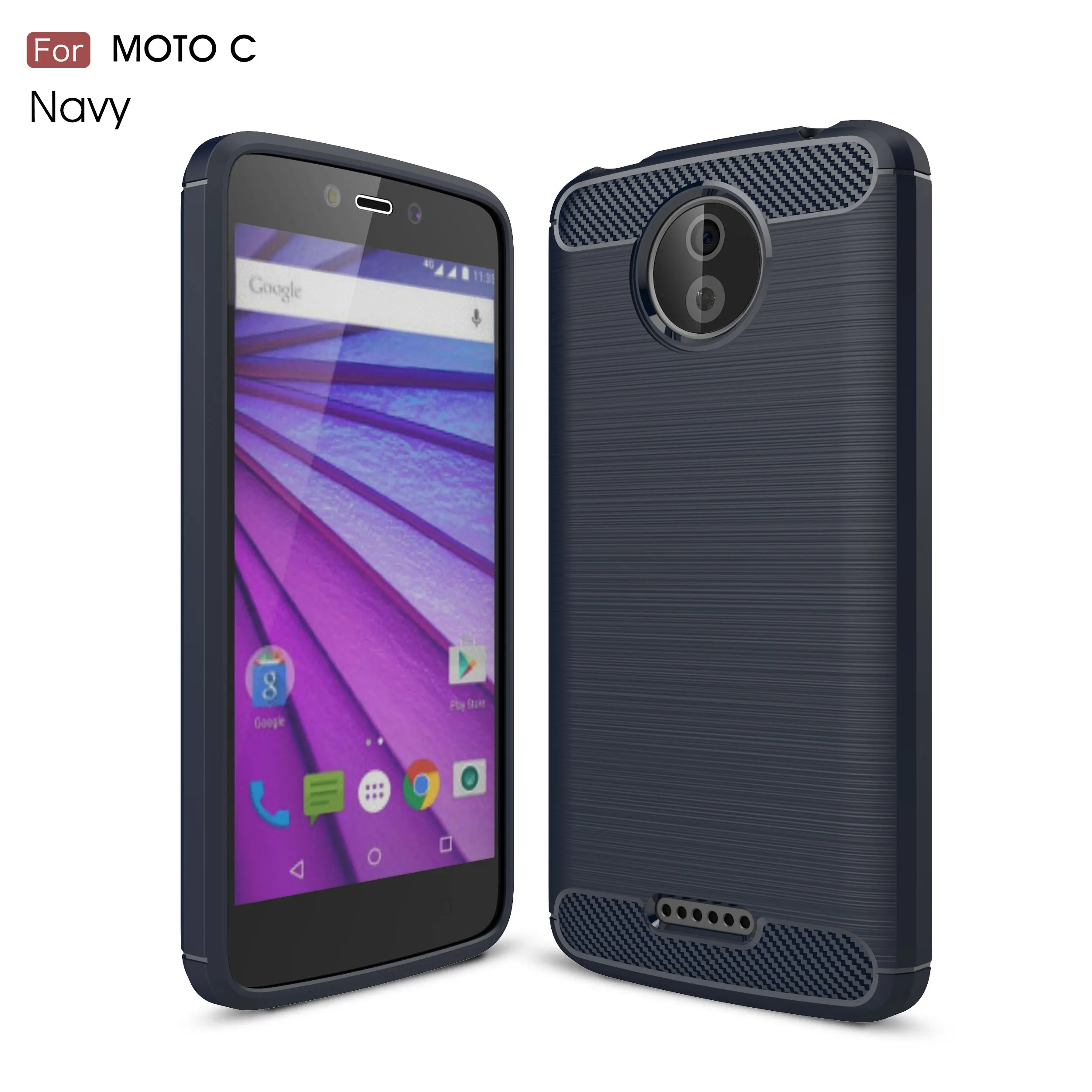 Fitted Case For Motorola Moto C MotoC XT1750 XT1756 XT1758 bumper Armor Mobile Phone TPU Cover XT 1750 1756 1758 Soft Cases |