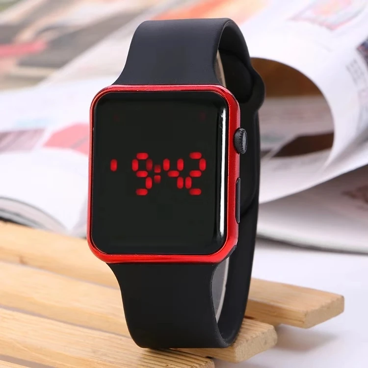Лидер продаж новые модные электронные часы Apple watch с гальваническим покрытием