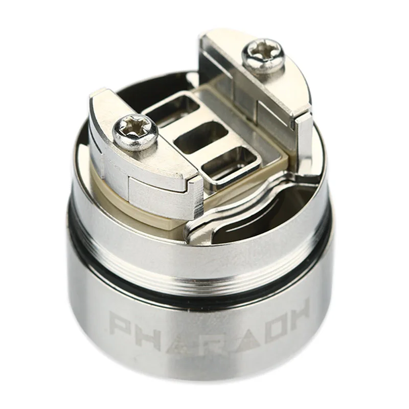 Clearance Original Digiflavor Pharaoh 25 Dripper Tank 2ml Capacity E-cigarette Atomizer with Trip Bottom Airflow Holes Vs Zeus X |