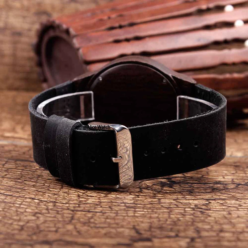 Ретро бамбуковые деревянные часы 2020 натуральные спортивные кожаные уникальные