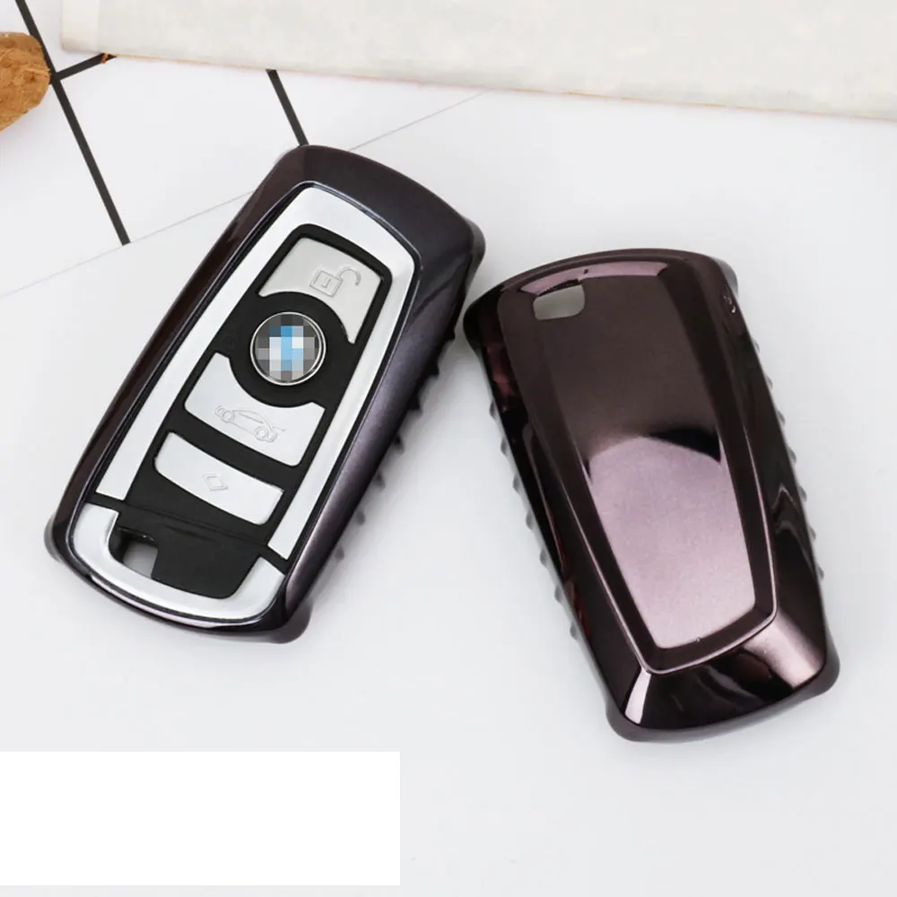 Автомобильный Стайлинг ТПУ ключи чехол подходит для BMW E30 E34 E36 E39 E46 F10 F11 F31 G30 M