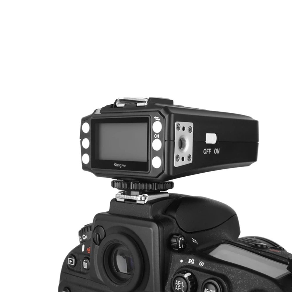 1 перетащите 2 (2TX 1RX) PIXEL Беспроводной Ttl-вспышки Триггера King Pro Для Nikon D7100 D810 D650 D3300