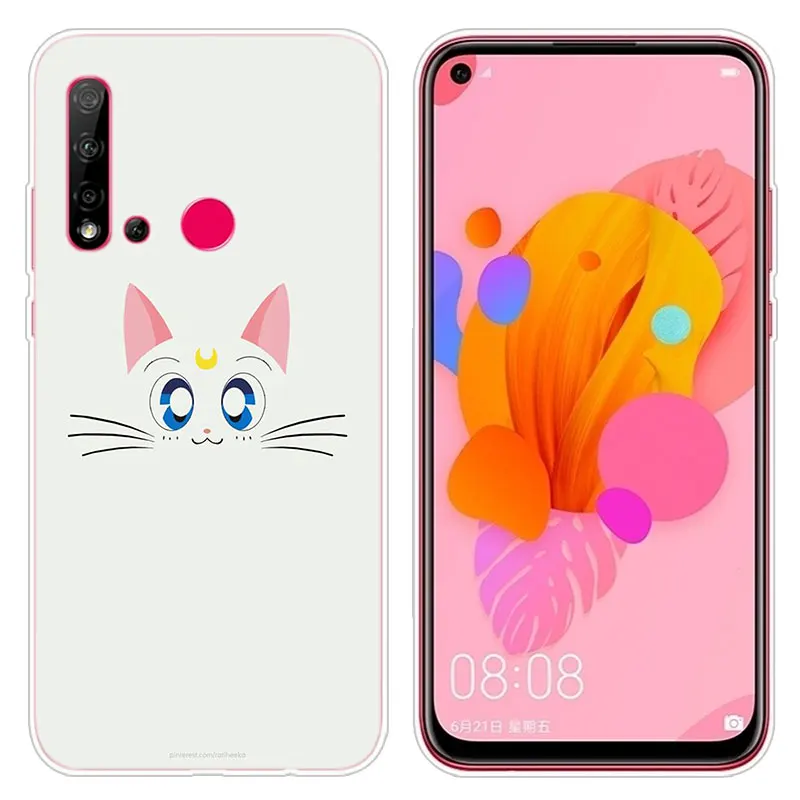 Силиконовый чехол для Huawei P30 20 Pro 10 P9 P8 Lite 2017 P Smart Z Plus 2019 NOVA 5i 5 Pro|Бамперы| |