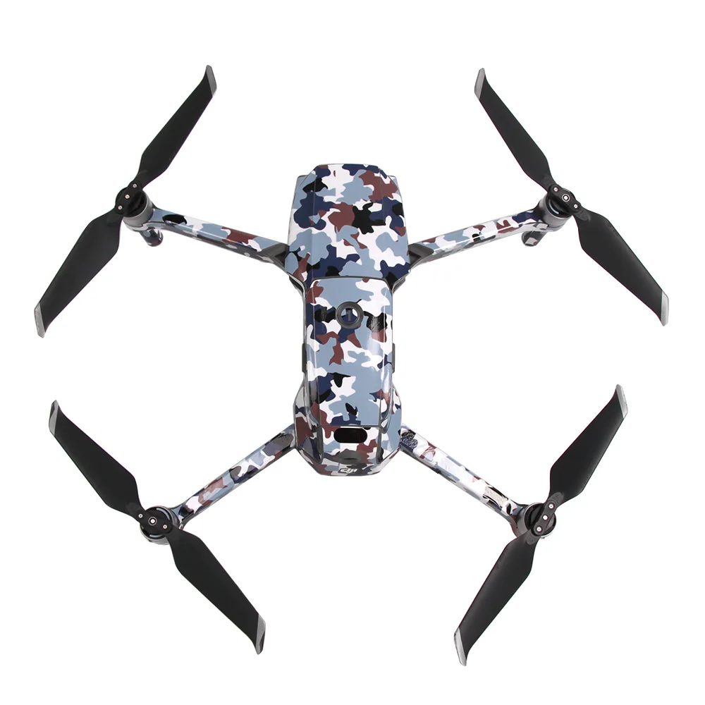 SUNNYLIFE 1 комплект водостойких полноразмерных наклеек из ПВХ наклейки для MAVIC 2 PRO ZOOM