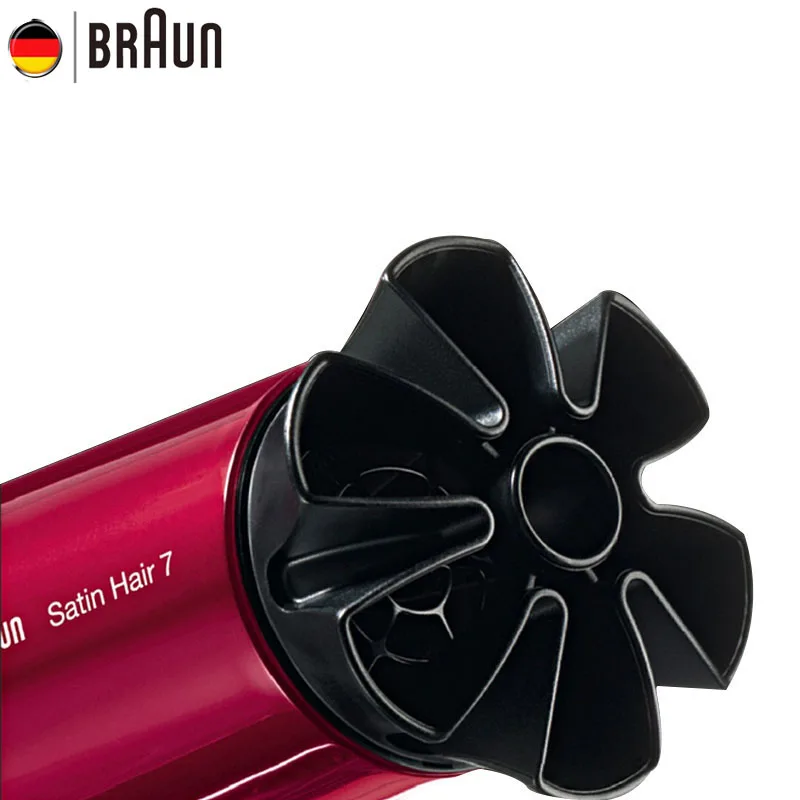 Фен для волос Braun средство защиты волос HD770 для сохранения цвета волос 2200 Вт анион профессиональные инструменты для кудрявых волос быстрая сушка стильный дизайн