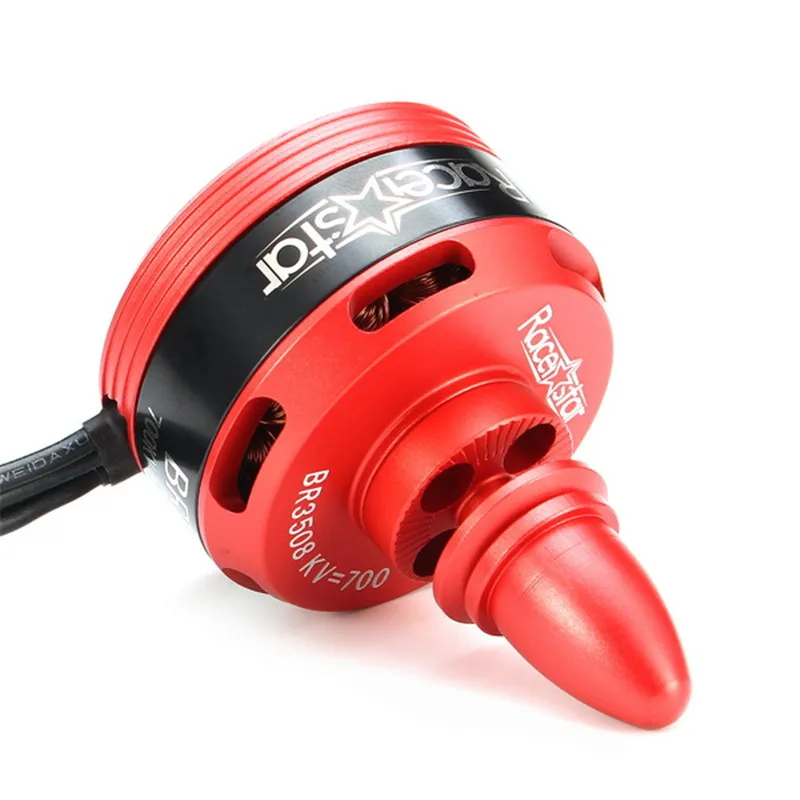 Оригинальный Racerstar 3508 BR3508 Racing Edition 700KV 2 6S бесщеточный двигатель для 600 700 800 RC