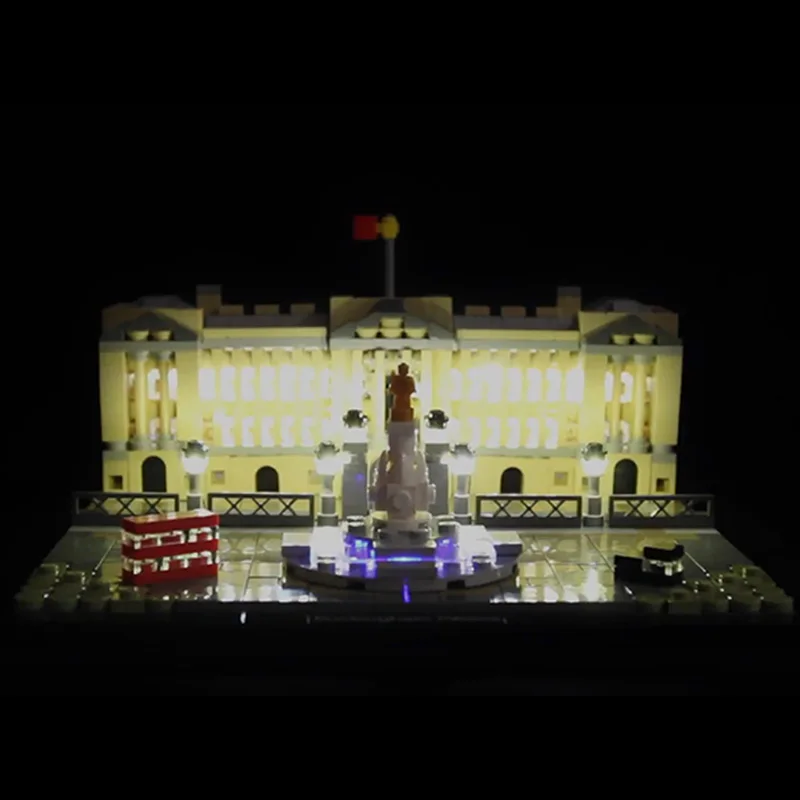 Светодиодная лампа для lego 21029 Architecture Series Buckingham Palace строительные блоки Кубики
