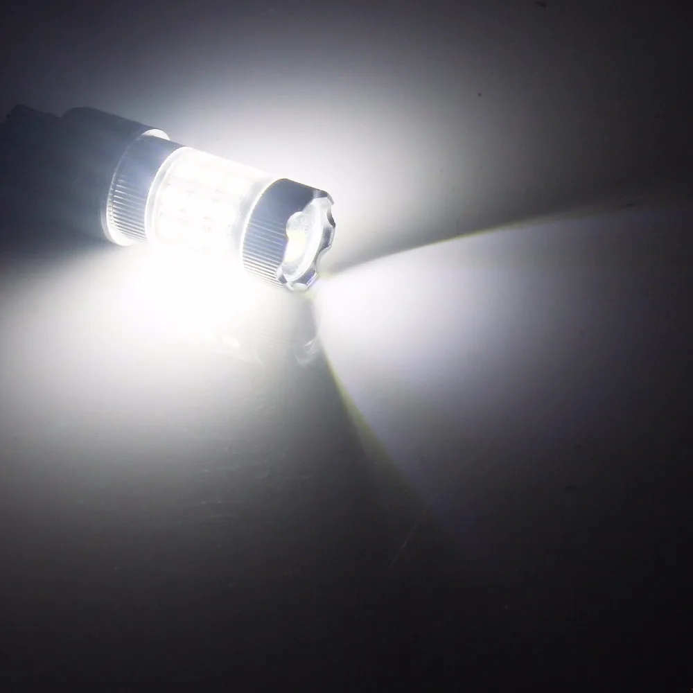 ANGRONG 2x 30W 7443 580 582 W21/5W LED Bulbs Side Tail Stop Brake Daytime Light DRL | Signal Lamp
