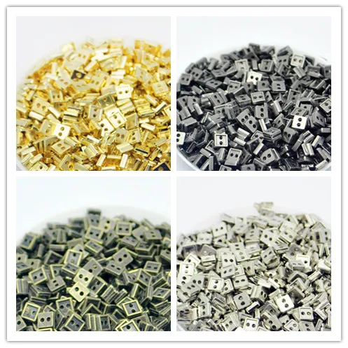 Аксессуары для кукол ~ 4 мм металлические супер маленькие крошечные квадратные