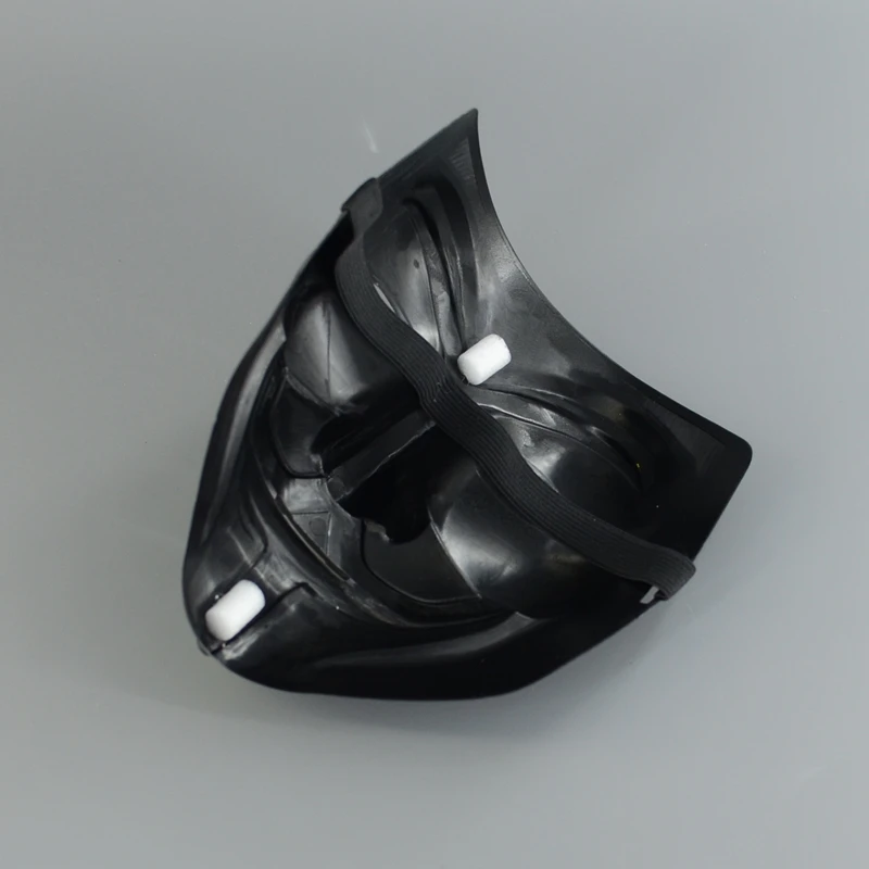 5 шт./лот черная v образная маска Guy Fawkes Vendetta Anonymous Costume для лица|mask hat|costume masquerade maskmask