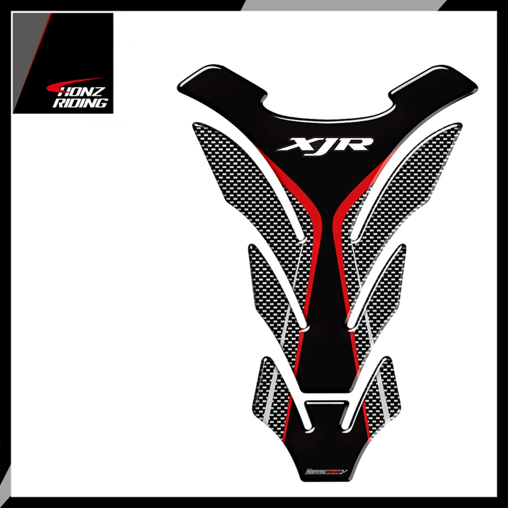Для Yamaha XJR400 XJR1300 XJR1200 XJR 400 1200 1300 Tankpad 3D Защитная Наклейка на бак мотоцикла