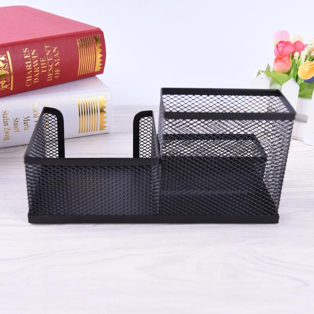 Металлический держатель для ручек с 3 отделениями|metal pen holder|pen holderblack holder |