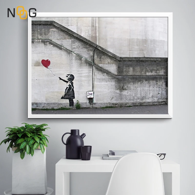 Постеры и печать NOOG Banksy Современная Картина на холсте современный либерлизм