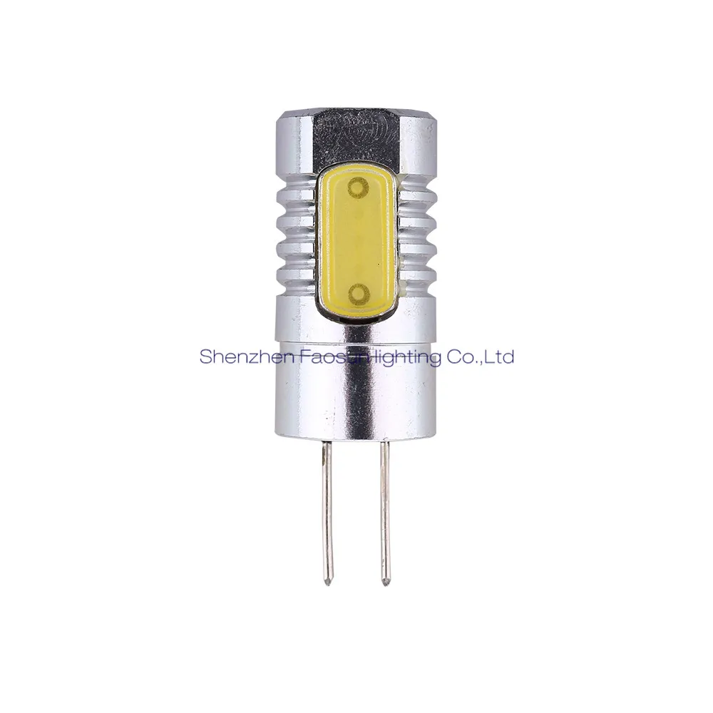 G4 LED 3COB Corn Bulbs DC12V 1.3-1.5W Aluminum Droplight Tube RV Marine Boat Cabinet Crystal Chandelier car Light 2pcs/lot | Освещение