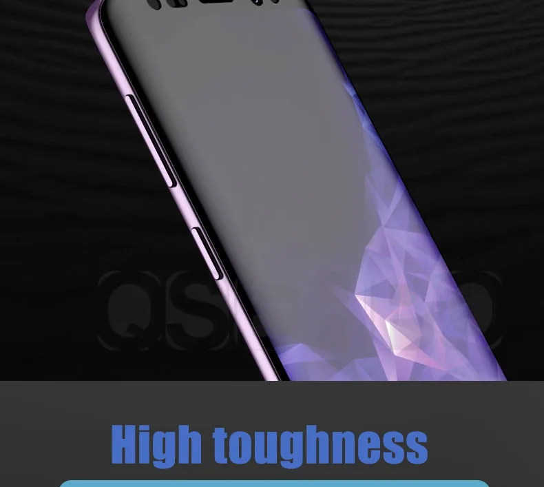 20D полное покрытие Гидрогелевая Защитная пленка для samsung Galaxy S8 S9 A6 A8 Plus Защита экрана для samsung Note 8 9 не стекло