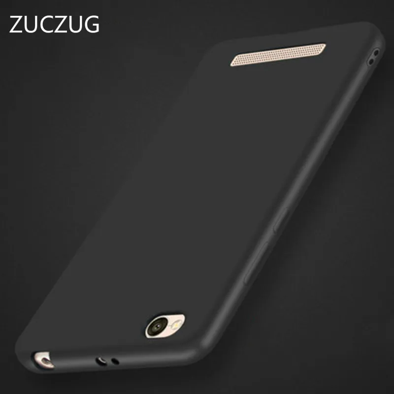 ZUCZUG Черные Мягкие силиконовые чехлы из ТПУ для Xiaomi Redmi note 2 3 3S 4 4X Prime 4A Mix Max Mi5s plus