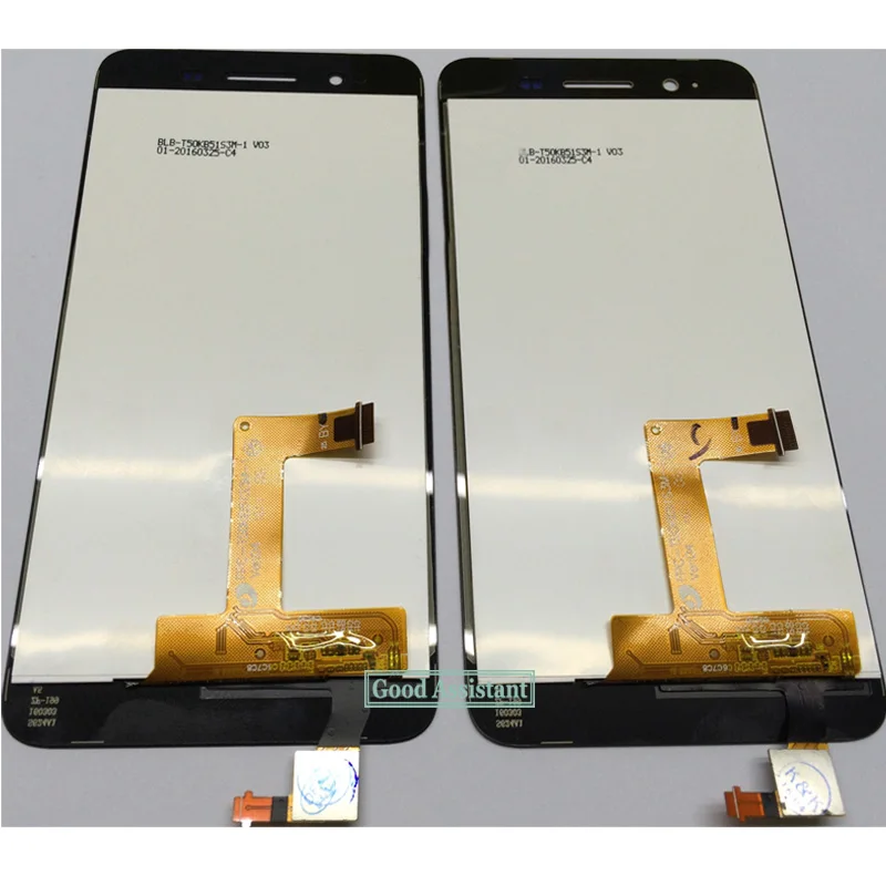 Полный ЖК дисплей + сенсорный экран дигитайзер в сборе с рамкой для Huawei GR3
