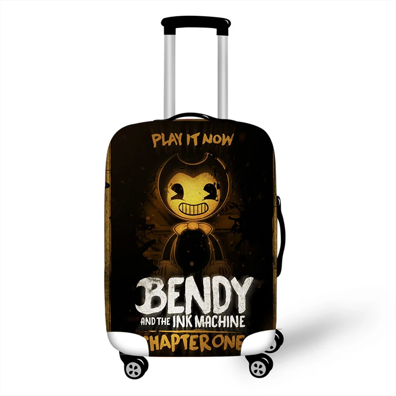 18-32 дюймов Bendy и чернила машина эластичный Чемодан Защитная крышка тележка костюм чехол защиты мешка для сбора пыли чехол для путешествий