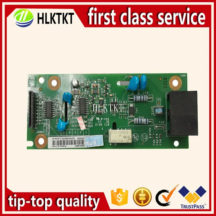 

Network Fax Board For HP LaserJet MFP M1212NF M1213NF 1212NF 1213NF M1212 M1213 1212 1213 Fax Modem Board Card