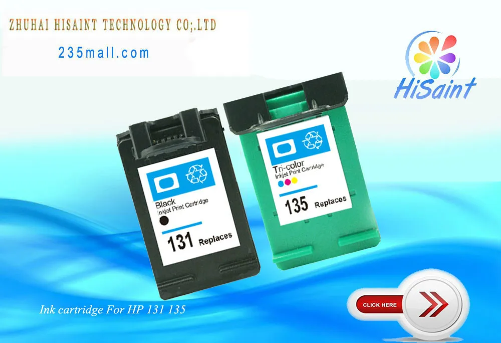 Чернила hisaint картридж для HP 131 135 hp Officejet 100 L411a L411b 150 L511a H470 H470b H470wbt H470wf K7100 принтер|ink