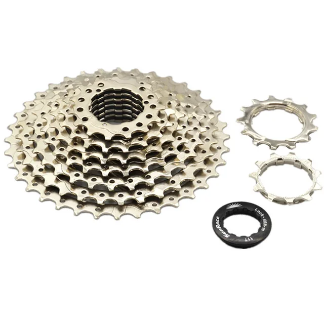 11-36T Silver Sunracing CSM990 9 speed 11-40T 11-36T черный/серебристый велосипед кассета подходит Shimano SRAM переходник маховика для GS SGS переключатель - Цвет: 11-36T Silver