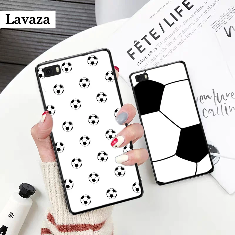 Силиконовый чехол с футбольным мячом для Huawei P8 Lite 2015 2017 P9 2016 Mimi P10 P20 Pro P Smart Z 2019