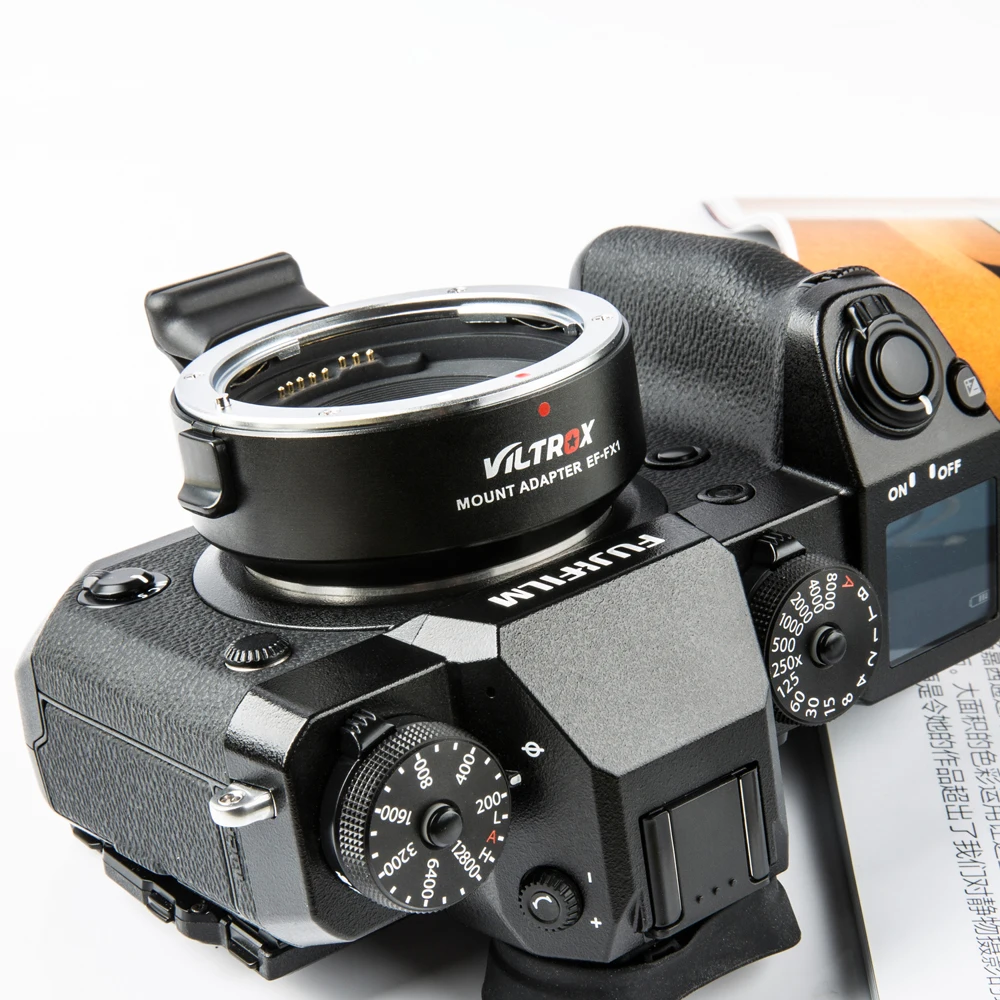 

VILTROX EF-FX1 Auto Focus Lens Mount Adapter for Canon Tamron Sigma Lens to Fuji Camera X-H1 X-PRO2 X-T2 X-T3 X-T1 X-T20 X-T10