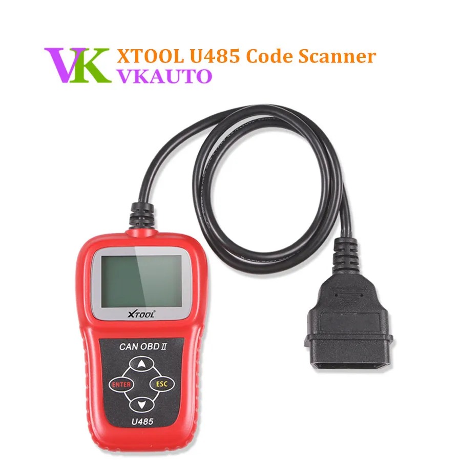Xtool U485 Eobd2 OBD2 подключению CAN шины Авто диагностический сканер U 485 код ридер