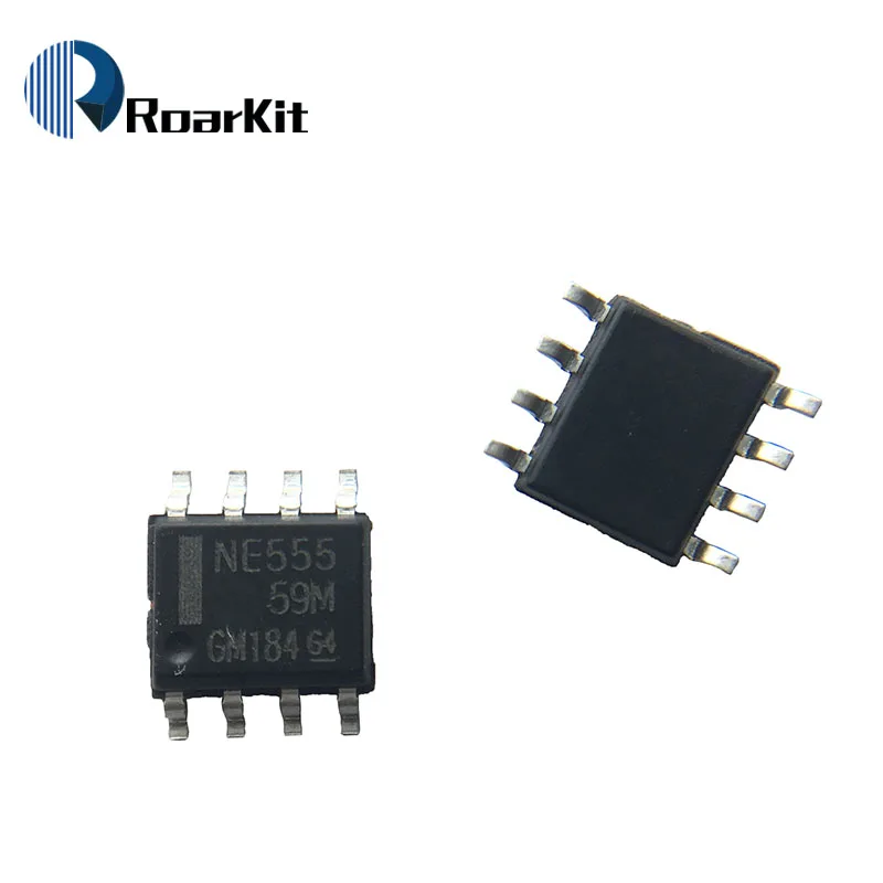 10 шт./лот новые NE555 NE555P NE555N 555 таймеры DIP 8 Pin Розетки/SOP SMD NE555DR IC|Интегральные схемы| |