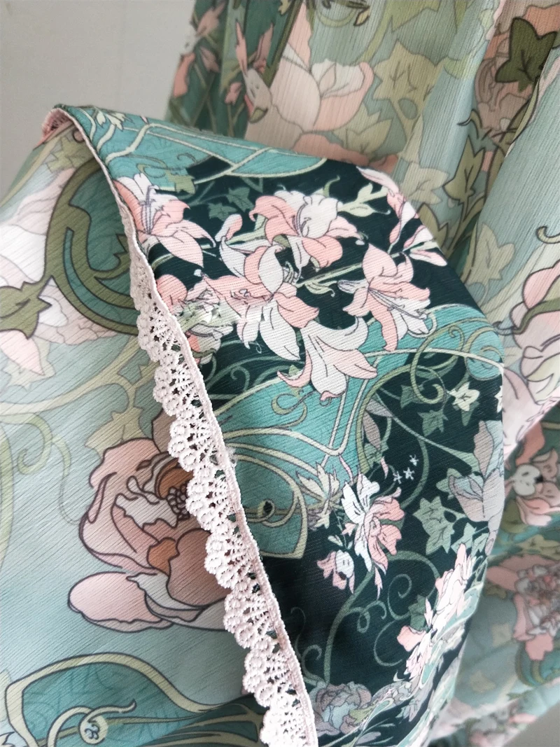 Boho Летнее платье пляжное Каскадное женское платье уличный стиль Слинг без рукавов Макси платье с v-образным вырезом платье с цветным принтом Новинка