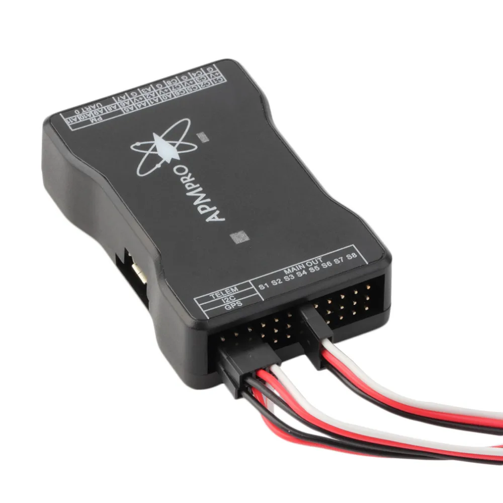 MINI APM PRO Flight Controller Board + 7M GPS Module Power T Plug For Quadcopter Helicopter | Игрушки и хобби