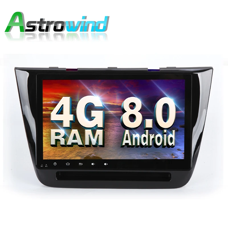 Android 8 0 система 4G RAM автомобильный DVD GPS навигационная стерео медиа Радио Аудио