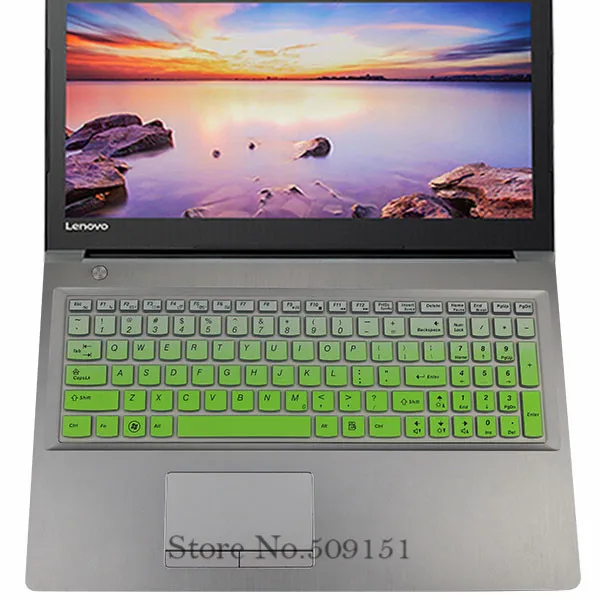 15 дюймовый силиконовый чехол для клавиатуры для lenovo Z510 570 B590 Z50 Z501 Y50 V2000 v4000 flex2 G50-80 Y50P-70 Y700
