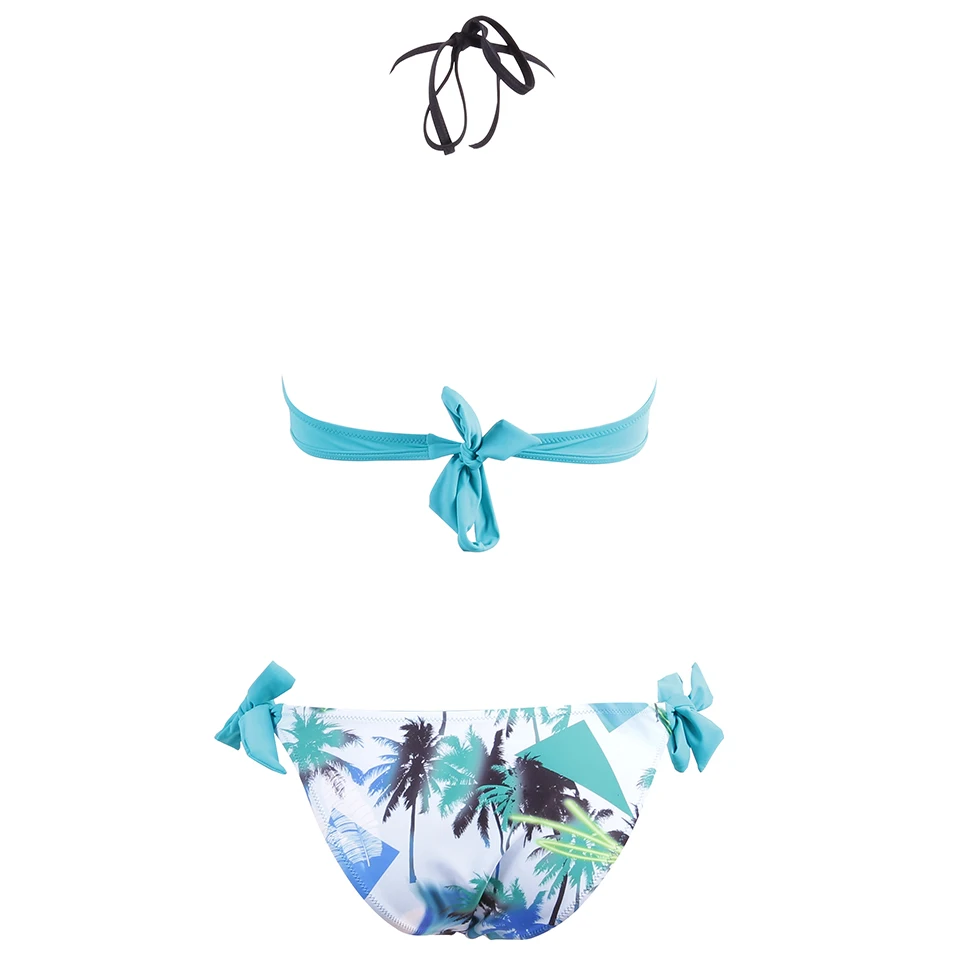 Бикини пуш ап женское Бандажное в бразильском стиле 2019|Купальники| |