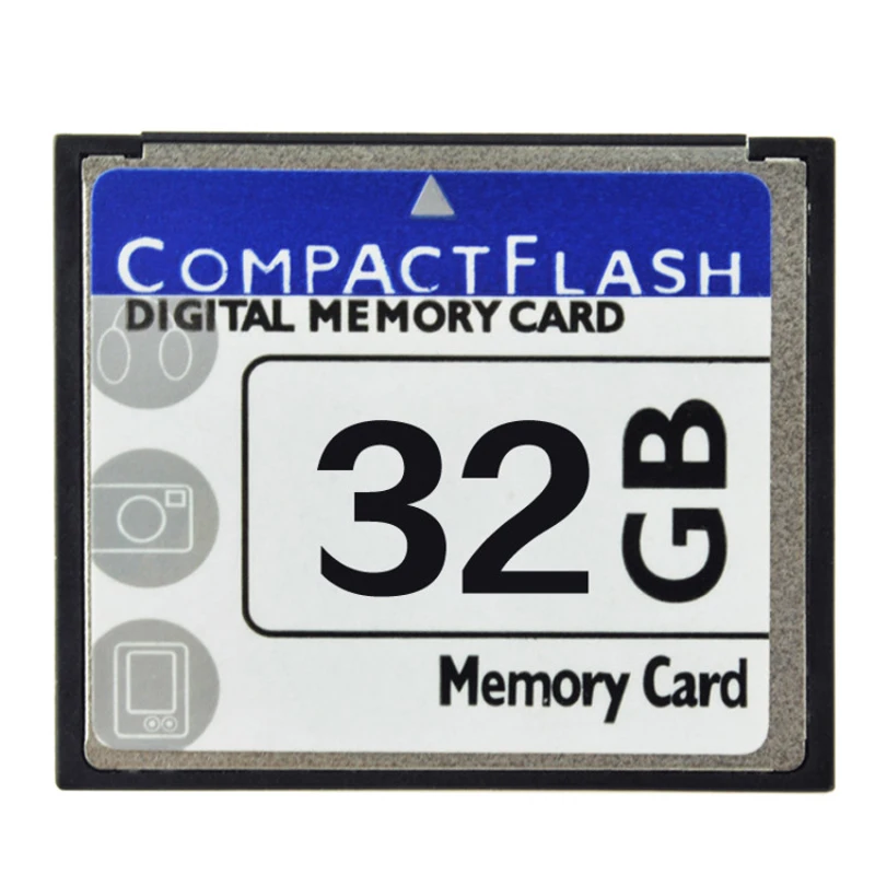 Оптовая продажа карта памяти Compact Flash CF 64 ГБ 32 16 8 компактная флеш высокоскоростная