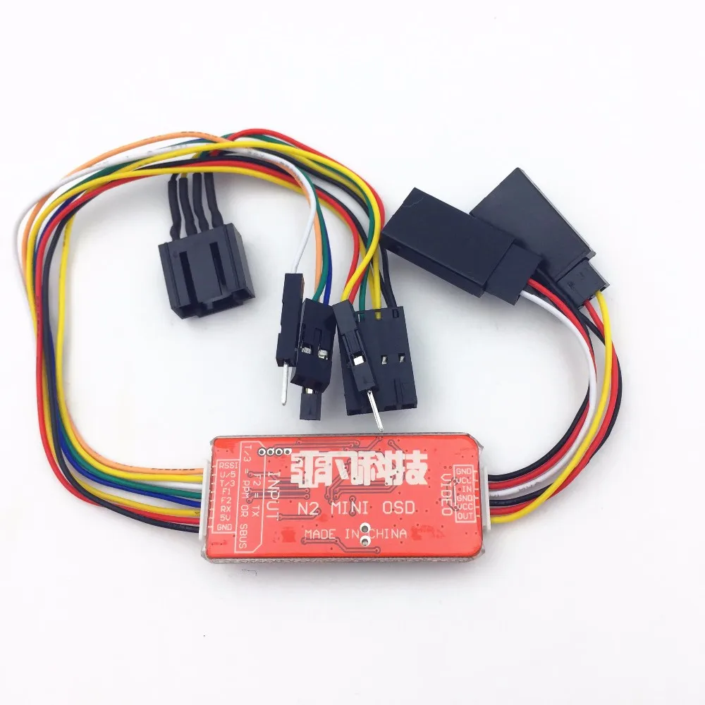 Полетный контроллер FPV N2 модуль OSD с жестом дроссельной заслонки для NAZA V1 V2 / M Lite