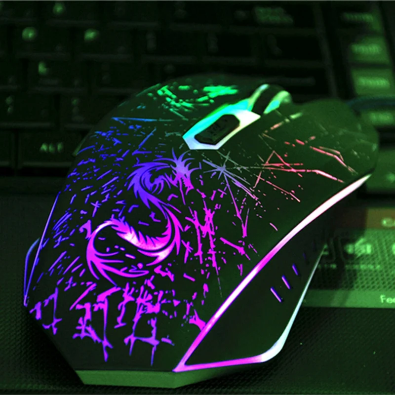 Usb Проводная оптическая компьютерная записная книжка для ноутбука игровая мышь