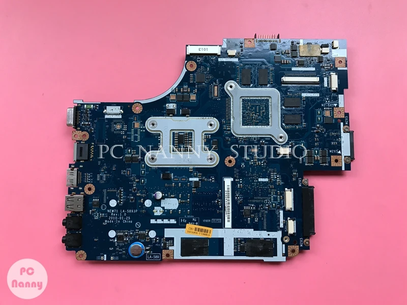 Материнская плата NOKOTION MBBJY02001 NEW71 LA-5893P для ноутбука ACER 5742 5742G системная w/ Geforce s988a HM55