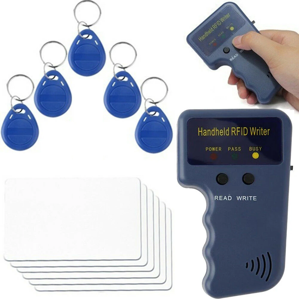 125KHz RFID Duplicator Copier Writer Programmer Reader ID Card Cloner & key | Безопасность и защита