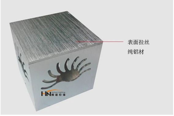 Новый светодиодный современный настенный светильник из алюминия 3 Вт для прохода, спальни, коридора, веранды, бара, ktv, фона внутри и снаружи DY-1269.